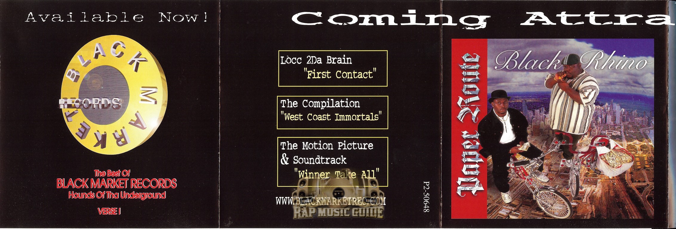 Brotha Lynch Hung Loaded 1st Press. CD Rap Music Guide